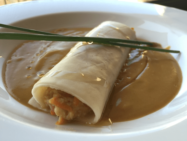 españa receta buey de mar y merluza