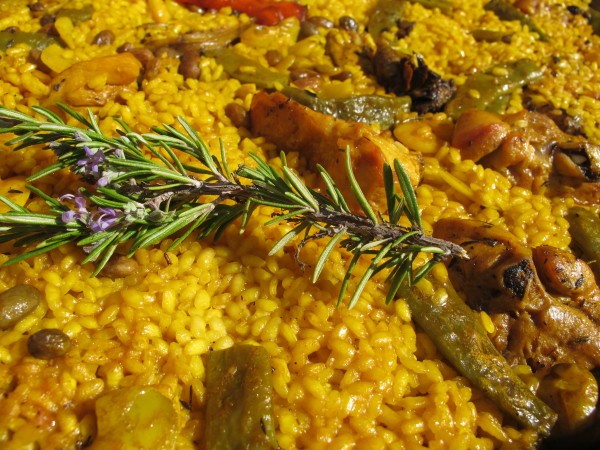 receta paella valenciana original