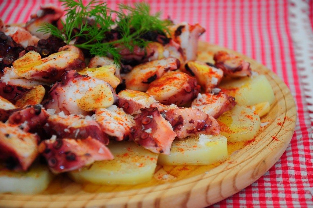 receta original pulpo a la gallega