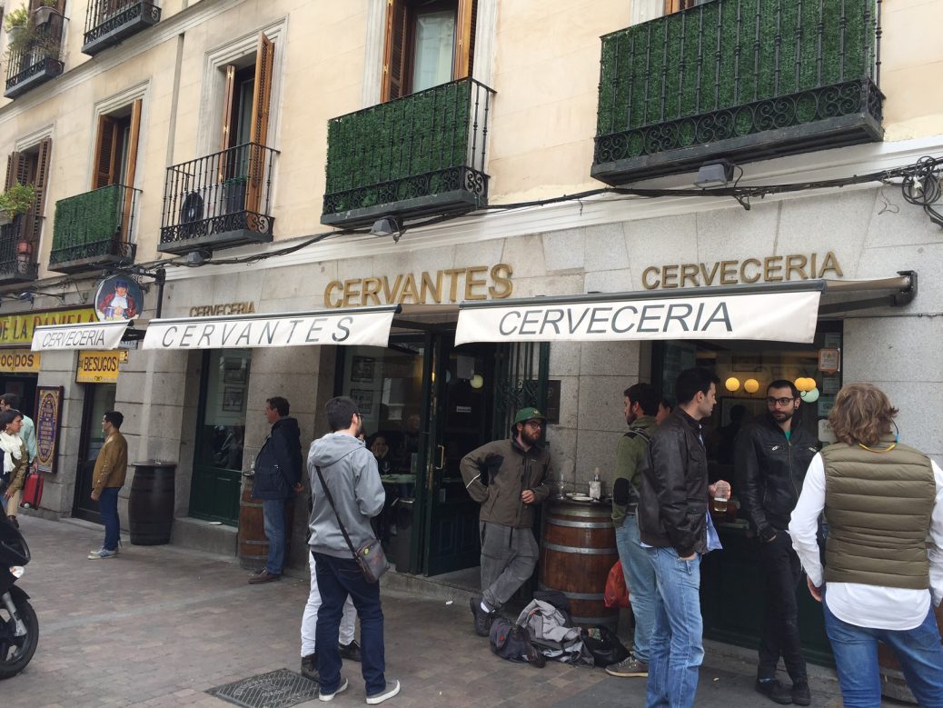 Donde ponen la mejor cerveza en Madrid