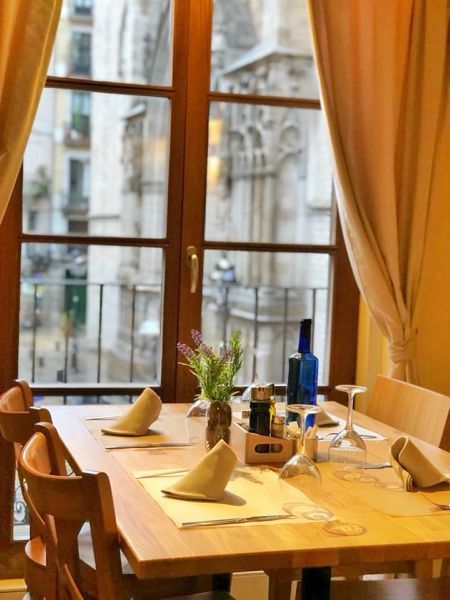 restaurante para grupos barcelona