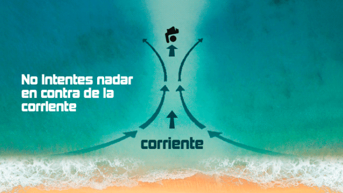 seguridad en la playa