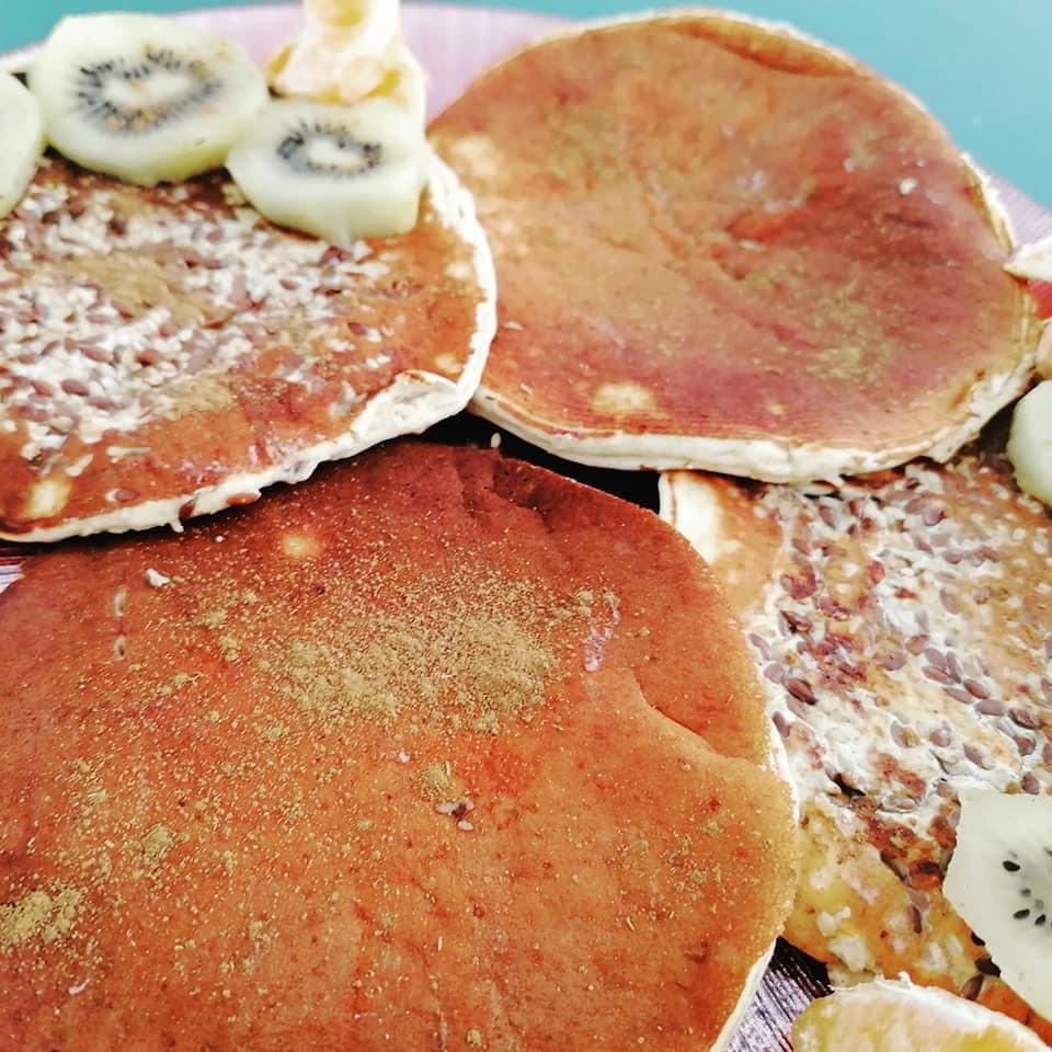 receta tortitas proteicas